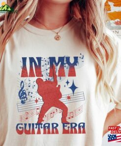 In My Guitar Era Comfort Colors Player Gift Classic Sweatshirt