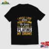 In My Head I’m Playing Drums Drumming Drummer Funny Vintage Retro T-Shirt Gift Ideas Mens Music Unisex Hoodie