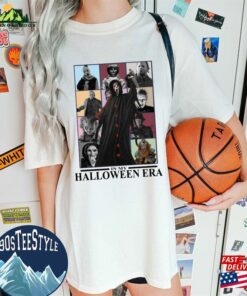 In My Horror Era Shirt Halloween Friend Characters Sweatshirt Hoodie
