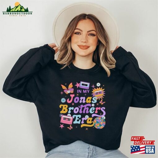 In My J0nas Brothers Era T-Shirt Gift For Br0ther Fan Unisex