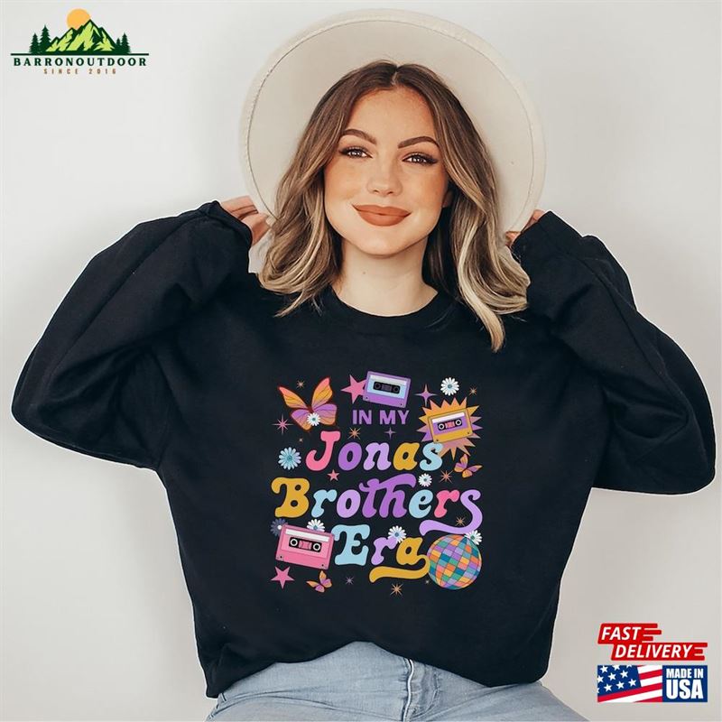 In My J0nas Brothers Era T-Shirt Gift For Br0ther Fan Unisex In My J0nas Brothers Era T-Shirt Gift For Br0ther Fan Unisex