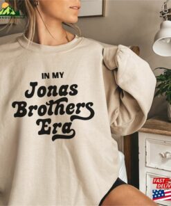 In My Jonas Brothers Era Music Concert Sweatshirt Fan Gift Tour 2023 Classic