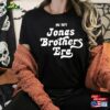 In My Jonas Brothers Era Shirt Joe Homage Tee Unisex Classic