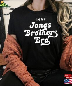 In My Jonas Brothers Era Shirt Joe Homage Tee Unisex Classic