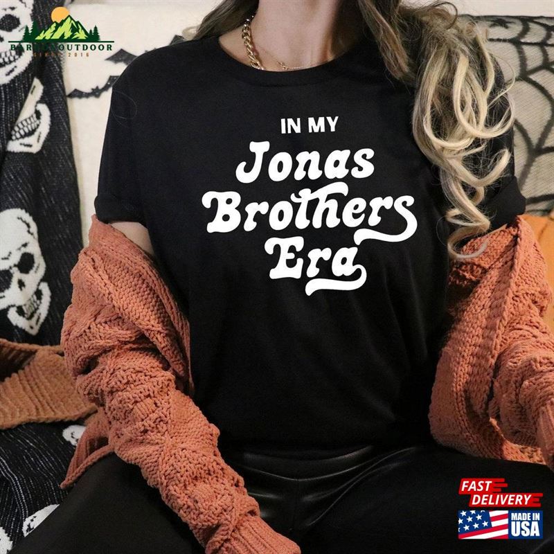 In My Jonas Brothers Era Shirt Joe Homage Tee Unisex Classic In My Jonas Brothers Era Shirt Joe Homage Tee Unisex Classic