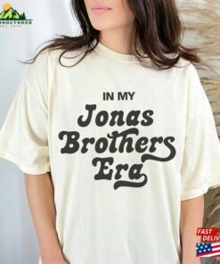 In My Jonas Brothers Era Shirt Vintage T-Shirt 2023 Tour Sweatshirt