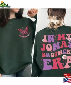 In My Jonas Brothers Era Sweatshirt Merch Album Unisex