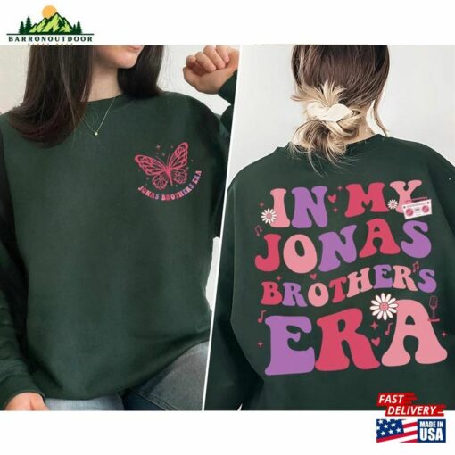 In My Jonas Brothers Era Sweatshirt Merch Album Unisex
