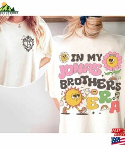 In My Jonas Brothers Era T-Shirt Five Album One Night Tour 2023 Sweatshirt Joe Band Concert Classic