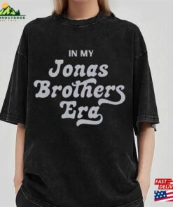 In My Jonas Brothers Era T-Shirt Shirt Fan Tees Classic Unisex