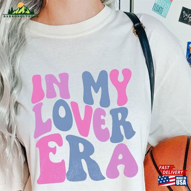 In My Lover Era Shirt Swiftie Ears Tour 2023 Sweatshirt Hoodie In My Lover Era Shirt Swiftie Ears Tour 2023 Sweatshirt Hoodie