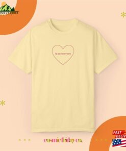 In My Lover Era T-Shirt Taylor Swift Eras Tour Concert Tee Unisex Garment Sweatshirt