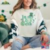 In My Lucky Era Swiftie St Patrick’s Day Shirt Taylor Swift Eras Tour Unisex Sweatshirt