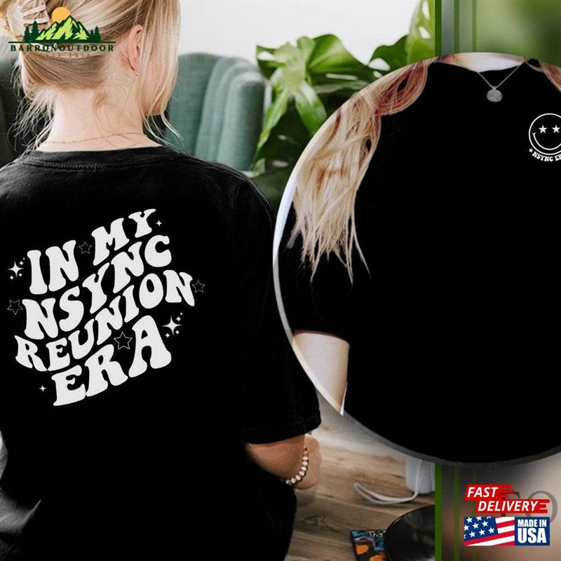 In My Nsync Reunion Era Team Forever Unisex T-Shirt In My Nsync Reunion Era Team Forever Unisex T-Shirt