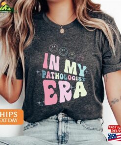 In My Pathologist Era Shirt Gift Pathology Student Unisex Hoodie