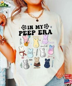 In My Peep Era Shirt Taylor Swift Easter Bunny Classic T-Shirt