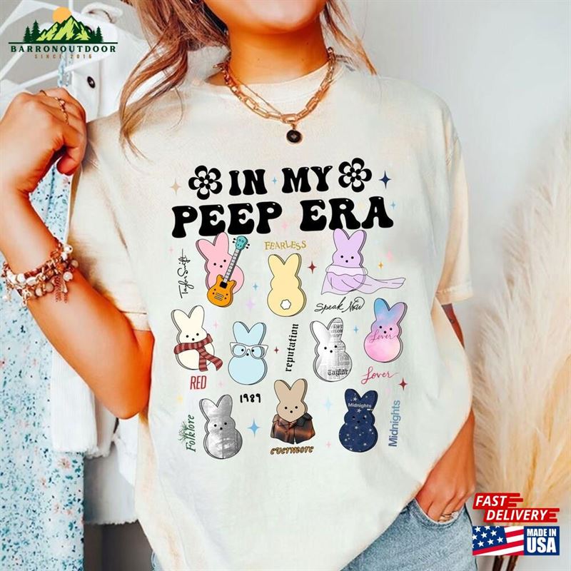 In My Peep Era Shirt Taylor Swift Easter Bunny Classic T-Shirt In My Peep Era Shirt Taylor Swift Easter Bunny Classic T-Shirt