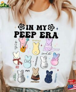In My Peep Era Shirt The Swifeaster Tour Easter Eggs T-Shirt Classic