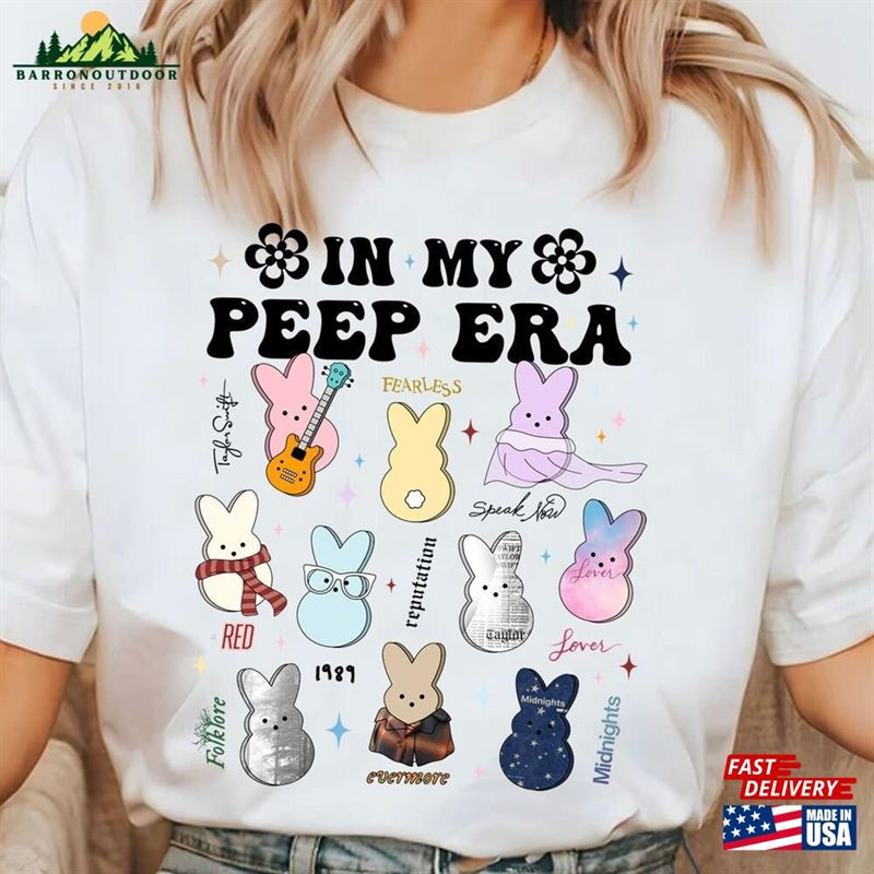 In My Peep Era Shirt The Swifeaster Tour Easter Eggs T-Shirt Classic In My Peep Era Shirt The Swifeaster Tour Easter Eggs T-Shirt Classic
