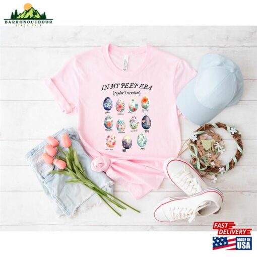 In My Peep Era Taylor Swift Easter Shirt Classic Sweatshirt