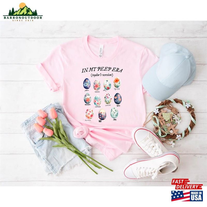 In My Peep Era Taylor Swift Easter Shirt Classic Sweatshirt In My Peep Era Taylor Swift Easter Shirt Classic Sweatshirt