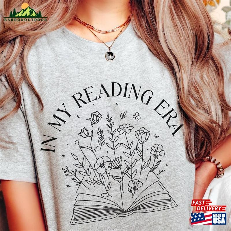 In My Reading Era Shirt Unisex Classic In My Reading Era Shirt Unisex Classic