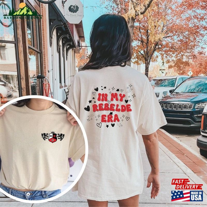 In My Rebelde Era Rbd Tour Shirt Soy Classic T-Shirt In My Rebelde Era Rbd Tour Shirt Soy Classic T-Shirt