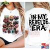 In My Rebelde Era Shirt Rbd Soy Tour 2023 Besame Sin Miedo Sweatshirt Classic Unisex