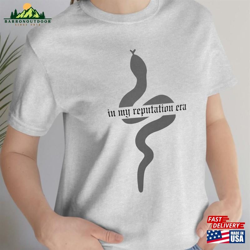 In My Reputation Era Tee Swiftie Merch Taylor T-Shirt Unisex Classic In My Reputation Era Tee Swiftie Merch Taylor T-Shirt Unisex Classic