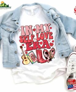 In My Self Love Era Sweatshirt Swift Valentine Day’s Shirt Eras Concert T-Shirt Classic Hoodie