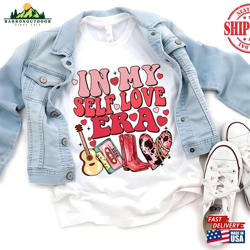 In My Self Love Era Sweatshirt Swift Valentine Day's Shirt Eras Concert T-Shirt Classic Hoodie In My Self Love Era Sweatshirt Swift Valentine Day's Shirt Eras Concert T-Shirt Classic Hoodie