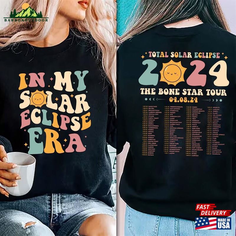 In My Solar Eclipse Era Shirt Hello Darkness Sweatshirt April 8Th 2024 Sweater T-Shirt In My Solar Eclipse Era Shirt Hello Darkness Sweatshirt April 8Th 2024 Sweater T-Shirt