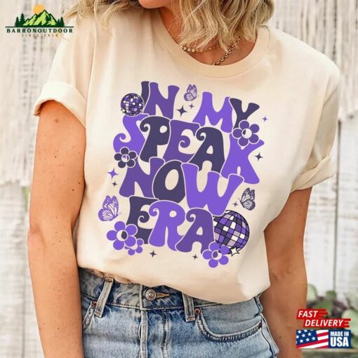 In My Speak Now Era Shirt Taylor New Version Sweatshirt Unisex