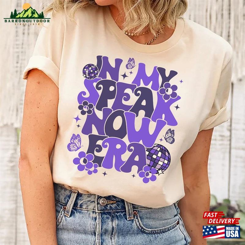 In My Speak Now Era Shirt Taylor New Version Sweatshirt Unisex In My Speak Now Era Shirt Taylor New Version Sweatshirt Unisex