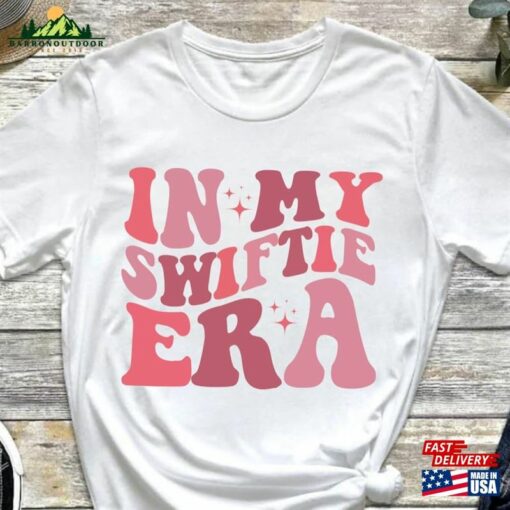 In My Swiftie Era Shirt T-Shirt Eras Retro Sweatshirt