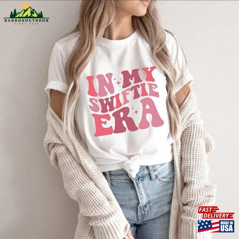 In My Swiftie Era Shirt T-Shirt Eras Retro Unisex Classic In My Swiftie Era Shirt T-Shirt Eras Retro Unisex Classic