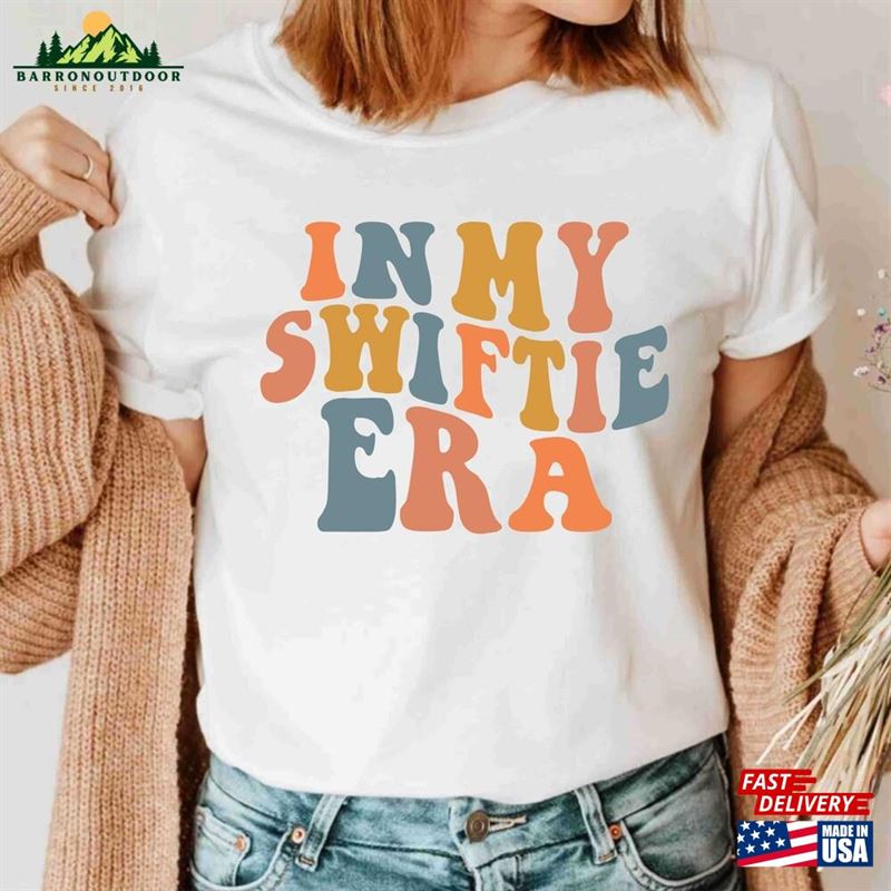 In My Swiftie Era Shirt Tour Sweatshirt Unisex In My Swiftie Era Shirt Tour Sweatshirt Unisex