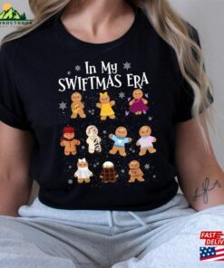In My Swiftmas Era Christmas Gingerbread Shirt Retro Eras Tour Sweatshirt Unisex Classic