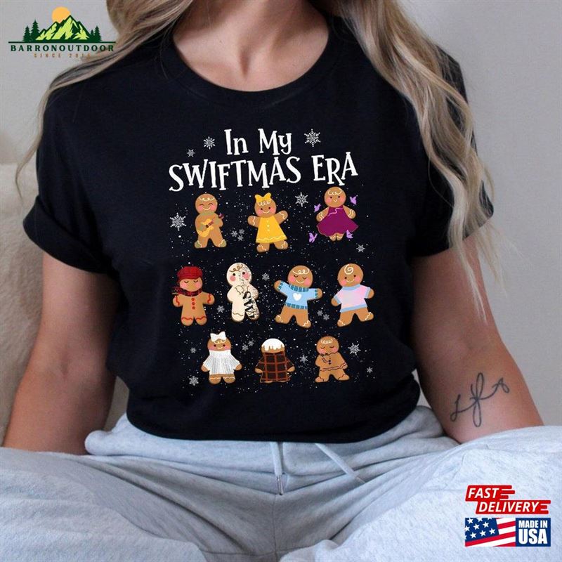 In My Swiftmas Era Christmas Gingerbread Shirt Retro Eras Tour Sweatshirt Unisex Classic In My Swiftmas Era Christmas Gingerbread Shirt Retro Eras Tour Sweatshirt Unisex Classic