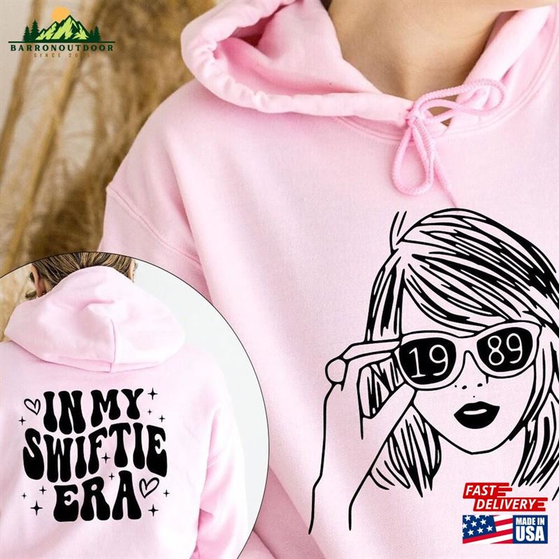 In My Swifty Era Shirt 1989 Eras Retro Sweatshirt Classic In My Swifty Era Shirt 1989 Eras Retro Sweatshirt Classic