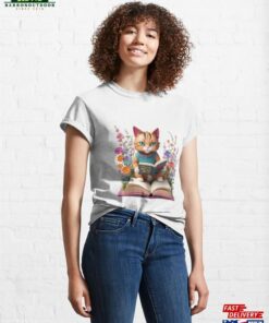 In My Teacher Era Kitten Lover Cats Classic T-Shirt Unisex