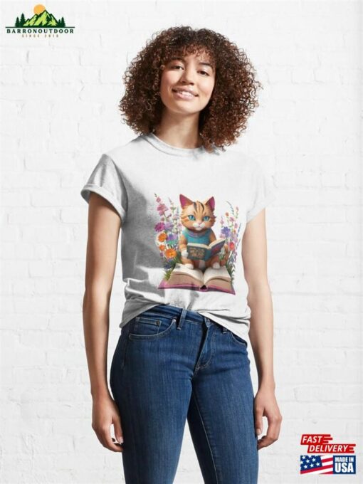 In My Teacher Era Kitten Lover Cats Classic T-Shirt Unisex