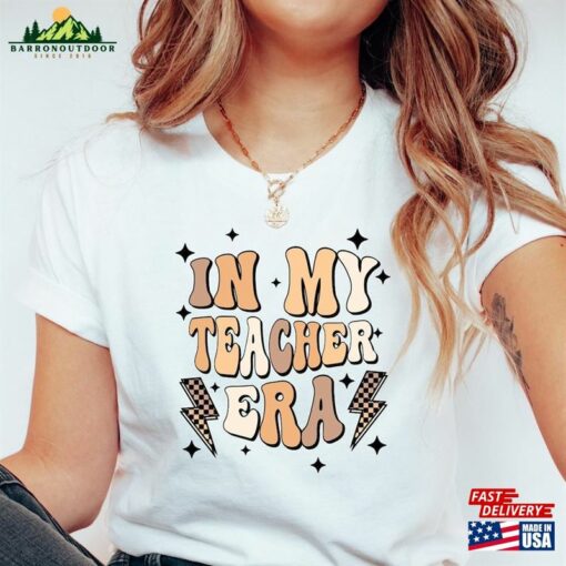 In My Teacher Era Shirt Gifts Unisex Classic