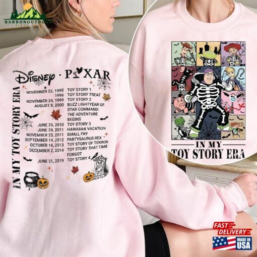 In My Toy Story Era Sweatshirt Disney Halloween T-Shirt 2023 Tee Hoodie Unisex