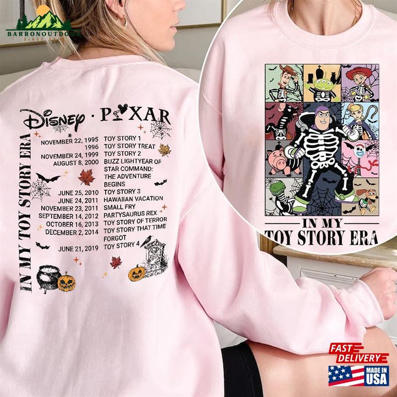 In My Toy Story Era Sweatshirt Disney Halloween T-Shirt 2023 Tee Hoodie Unisex In My Toy Story Era Sweatshirt Disney Halloween T-Shirt 2023 Tee Hoodie Unisex