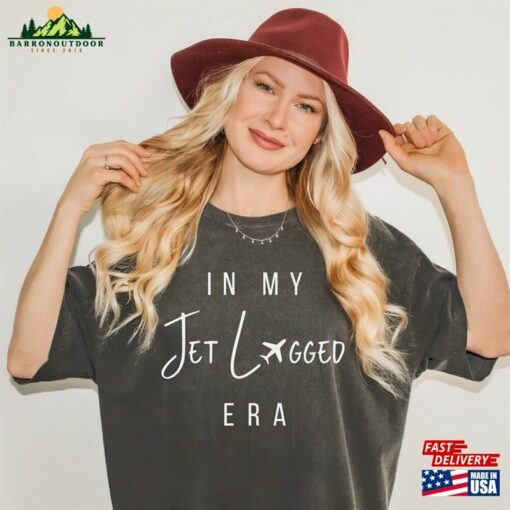 In My Travel Era Shirt Agency Sweatshirt Classic