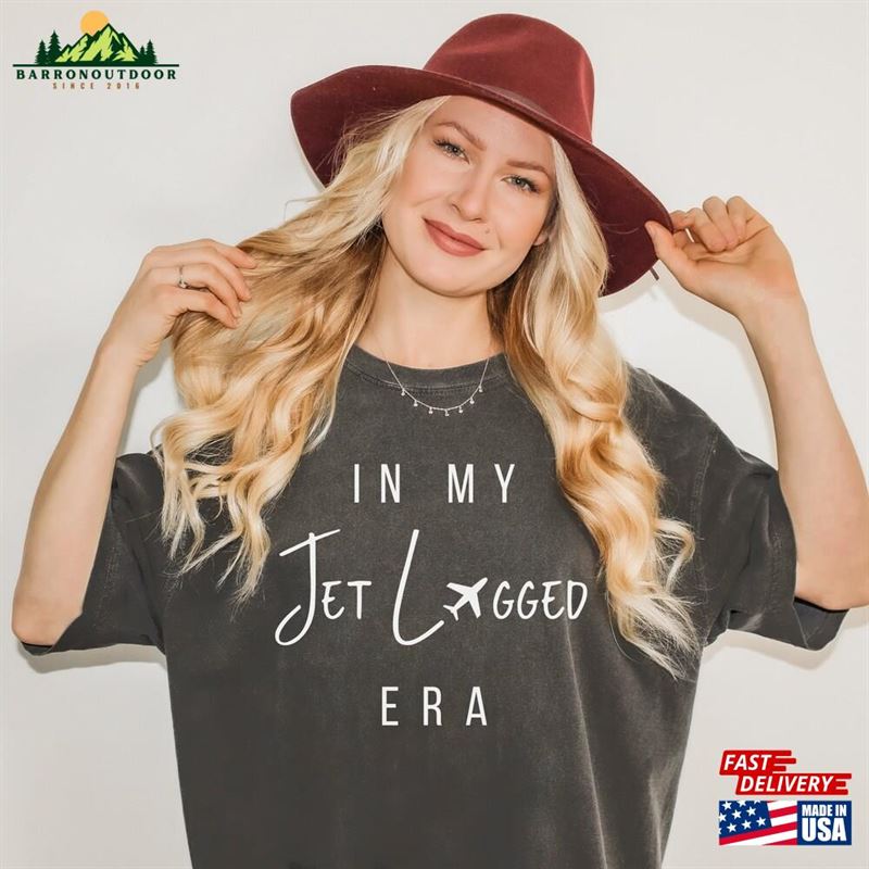 In My Travel Era Shirt Agency Sweatshirt Classic In My Travel Era Shirt Agency Sweatshirt Classic