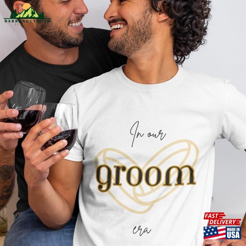 In Our Groom Era Unisex Wedding Party Tee Bands Graphic Hoodie Sweatshirt In Our Groom Era Unisex Wedding Party Tee Bands Graphic Hoodie Sweatshirt