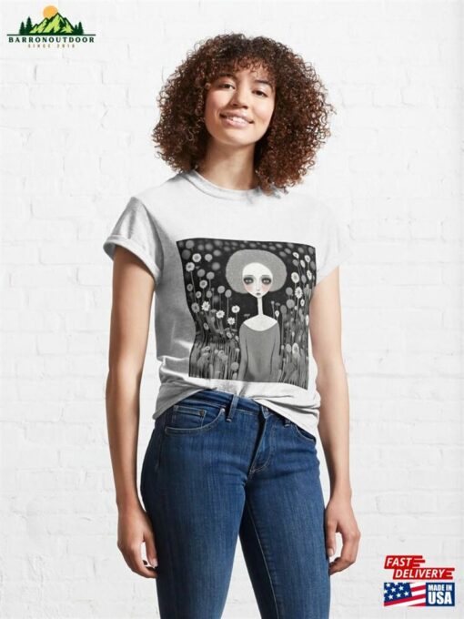 In The Garden Of Depression Classic T-Shirt Unisex Hoodie
