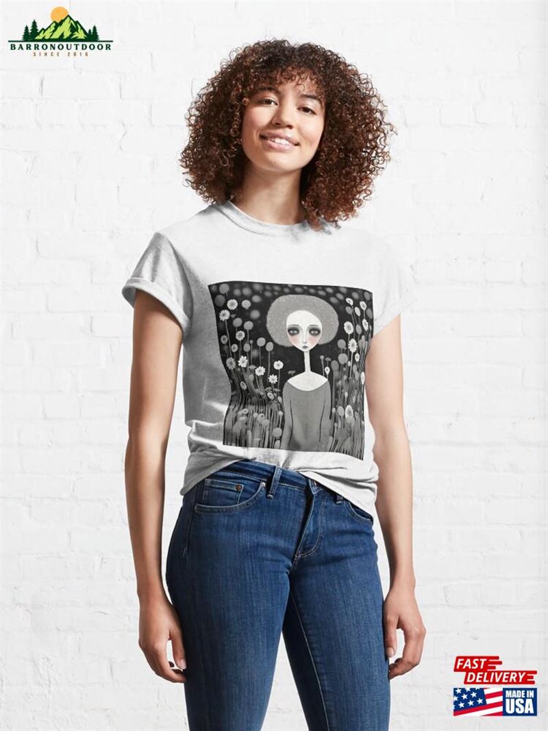 In The Garden Of Depression Classic T-Shirt Unisex Hoodie In The Garden Of Depression Classic T-Shirt Unisex Hoodie